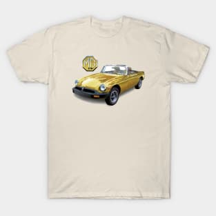 MGB - Solid Gold T-Shirt